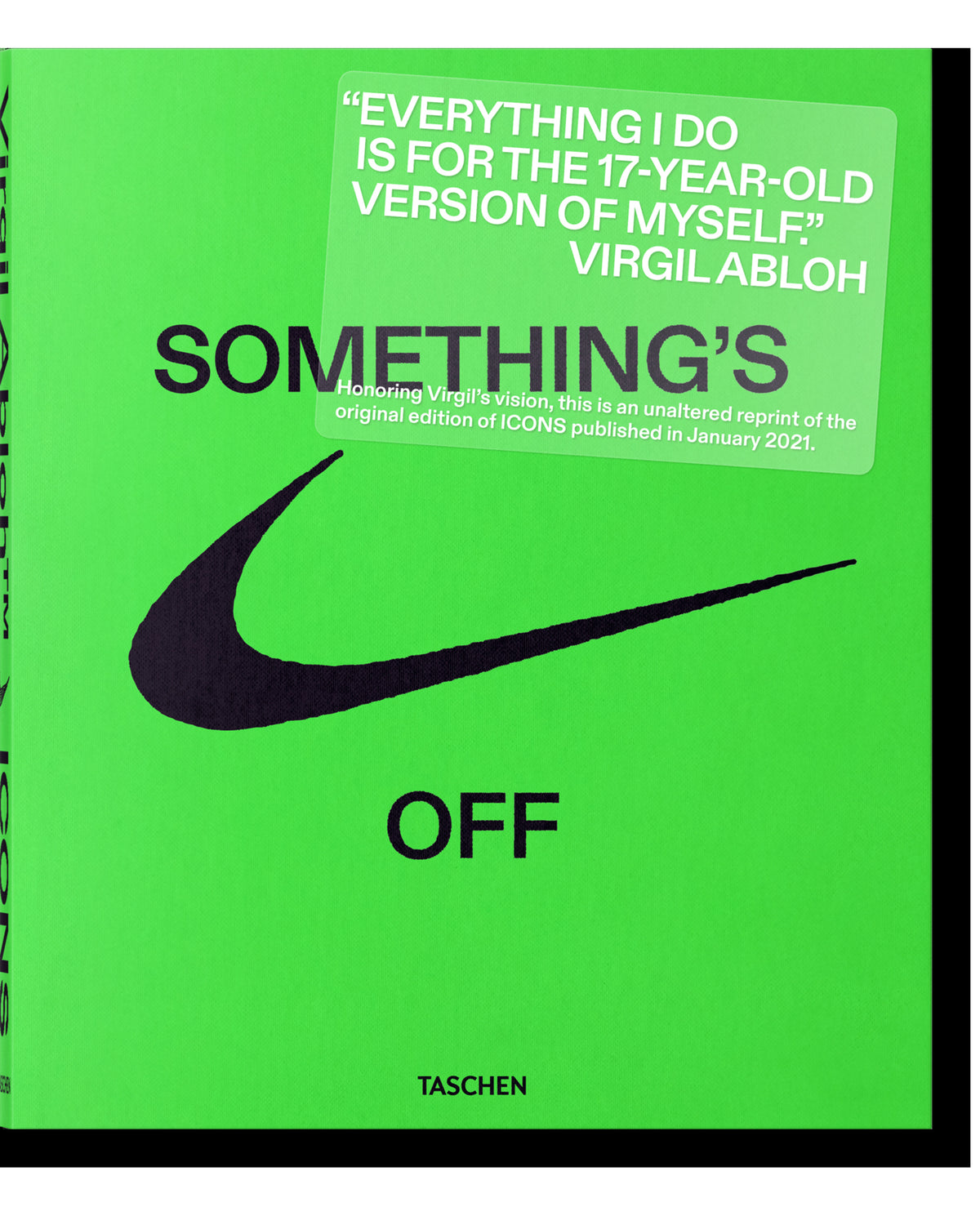 Virgil Abloh. Nike. ICONS — cover