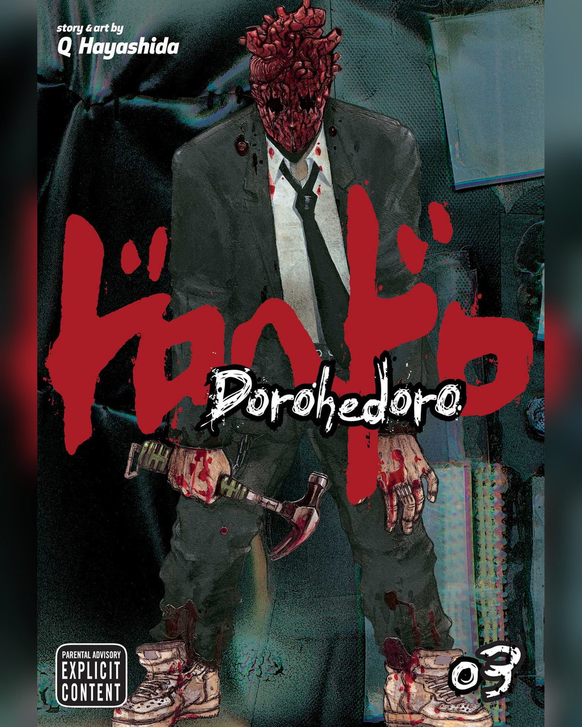 Dorohedoro, Vol. 3 — cover