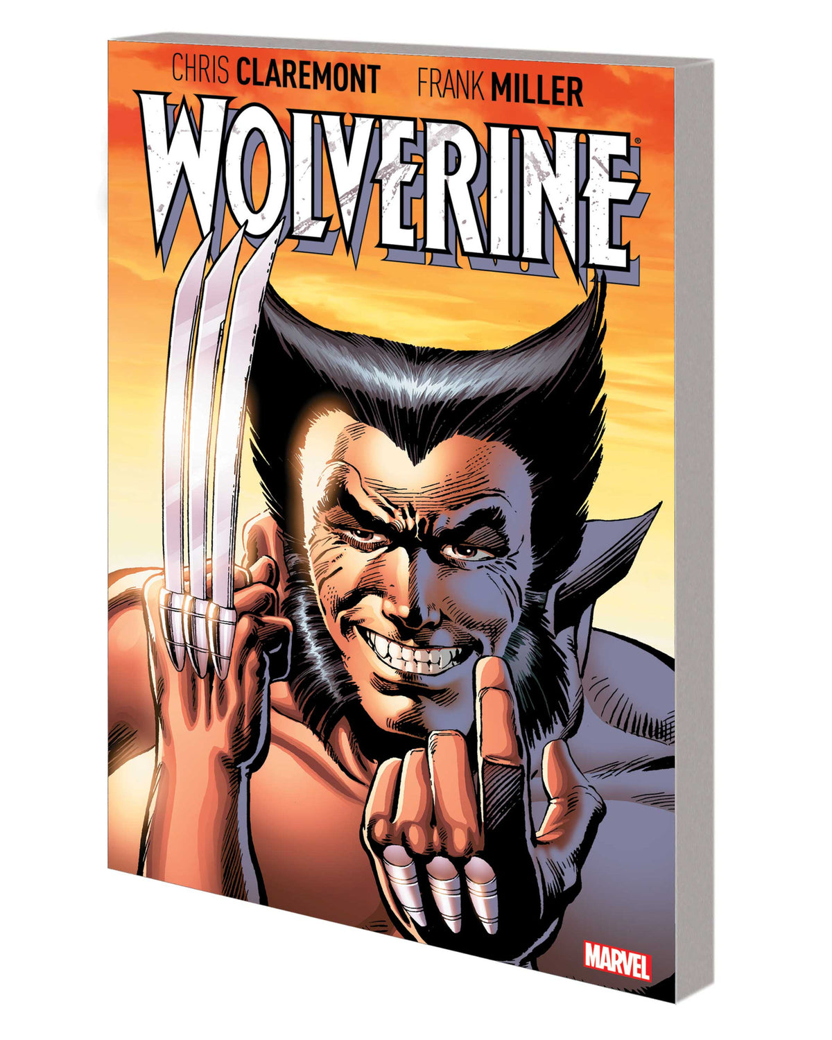 Wolverine by Claremont & Miller: Deluxe Edition — cover