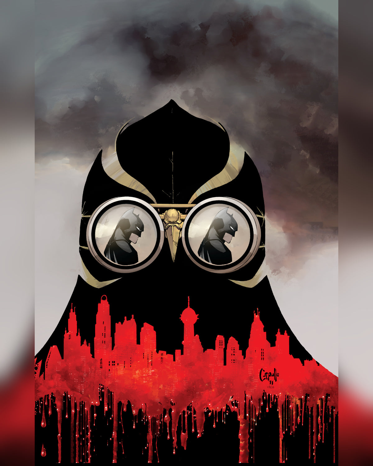 Absolute Batman: The Court of Owls (2023 Edition) — cover