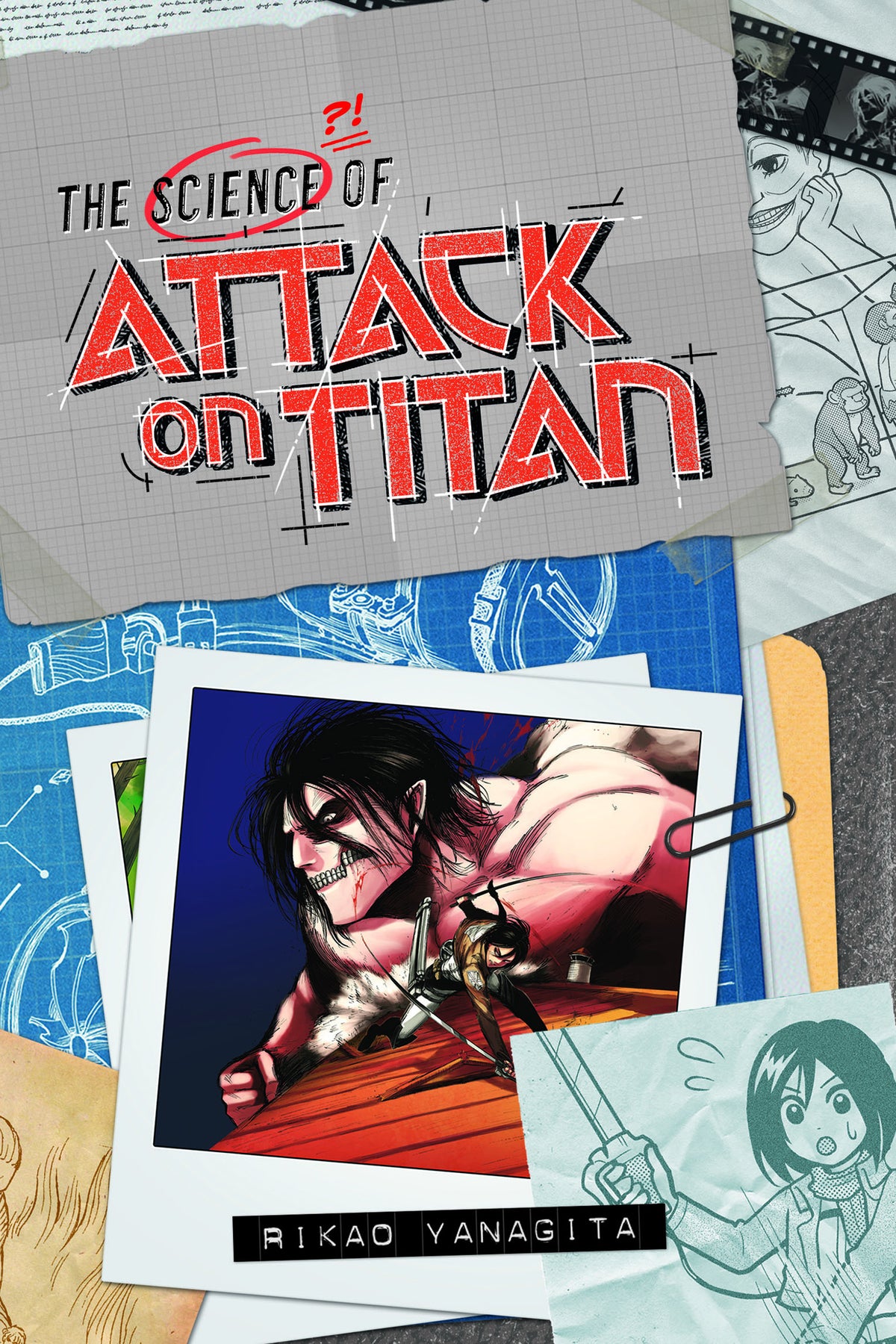 The Science of Attack on Titan — cover