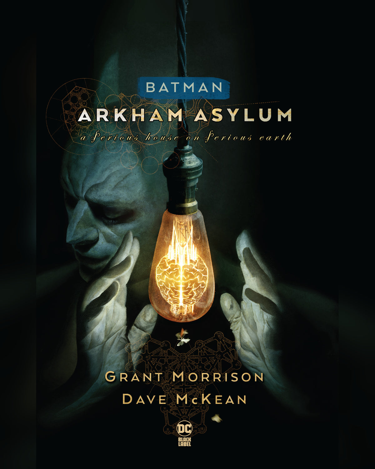 Absolute Batman: Arkham Asylum (New Edition) — cover