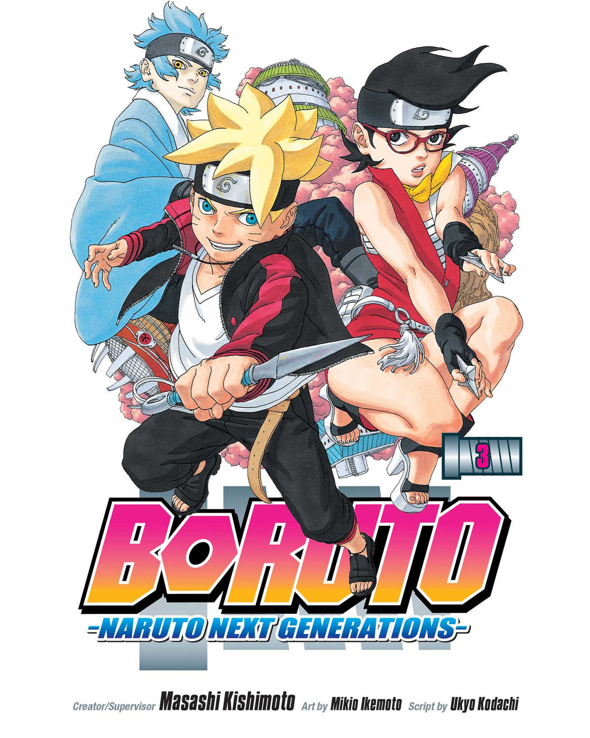 Boruto: Naruto Next Generations, Vol. 3 — cover