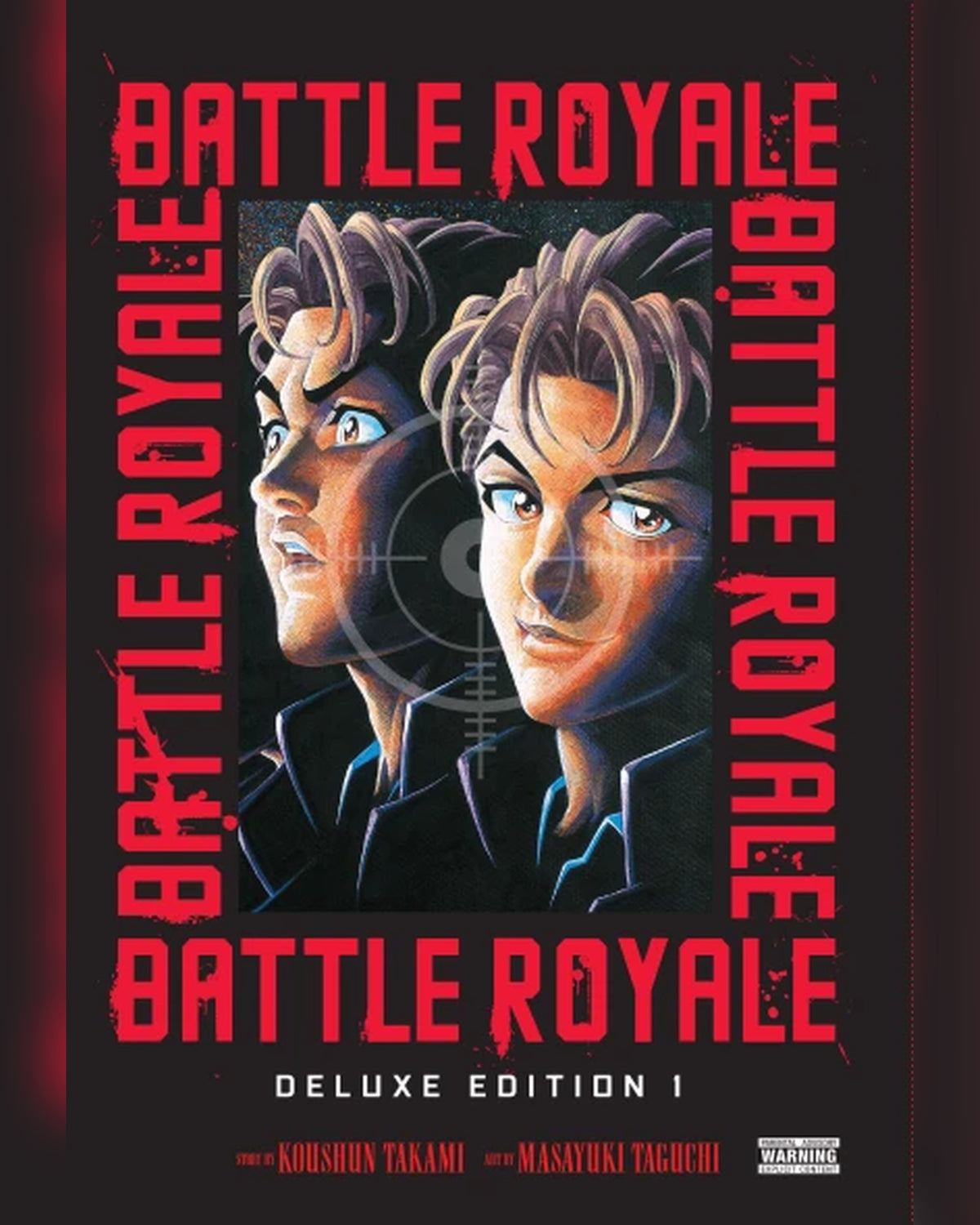 Battle Royale Deluxe Edition, Vol. 1 — cover