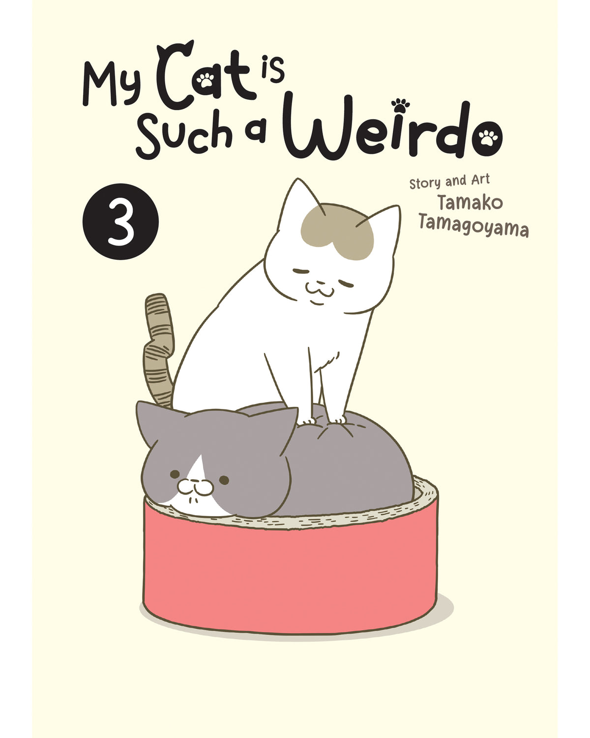 My Cat is Such a Weirdo Vol. 3 — cover