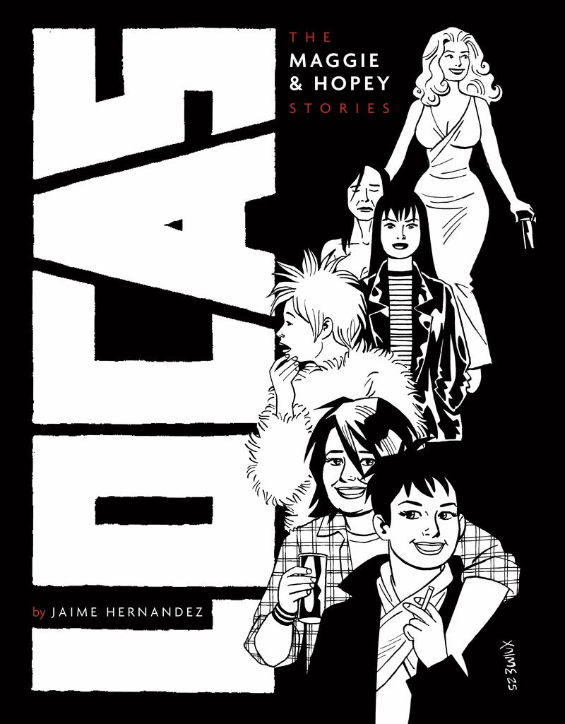 Locas: The Maggie and Hopey Stories — cover