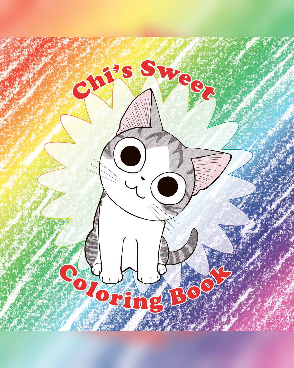 Chi’s Sweet Coloring Book — cover