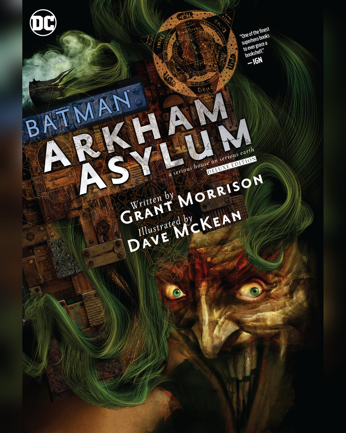 Batman: Arkham Asylum – The Deluxe Edition — cover