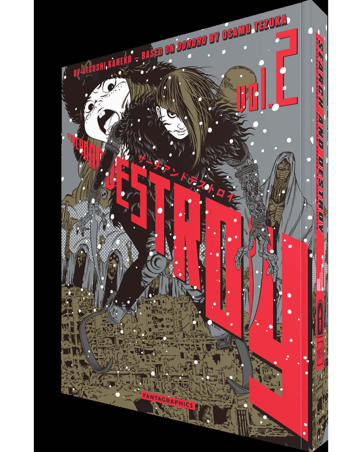 Search and Destroy, Vol. 2 — cover