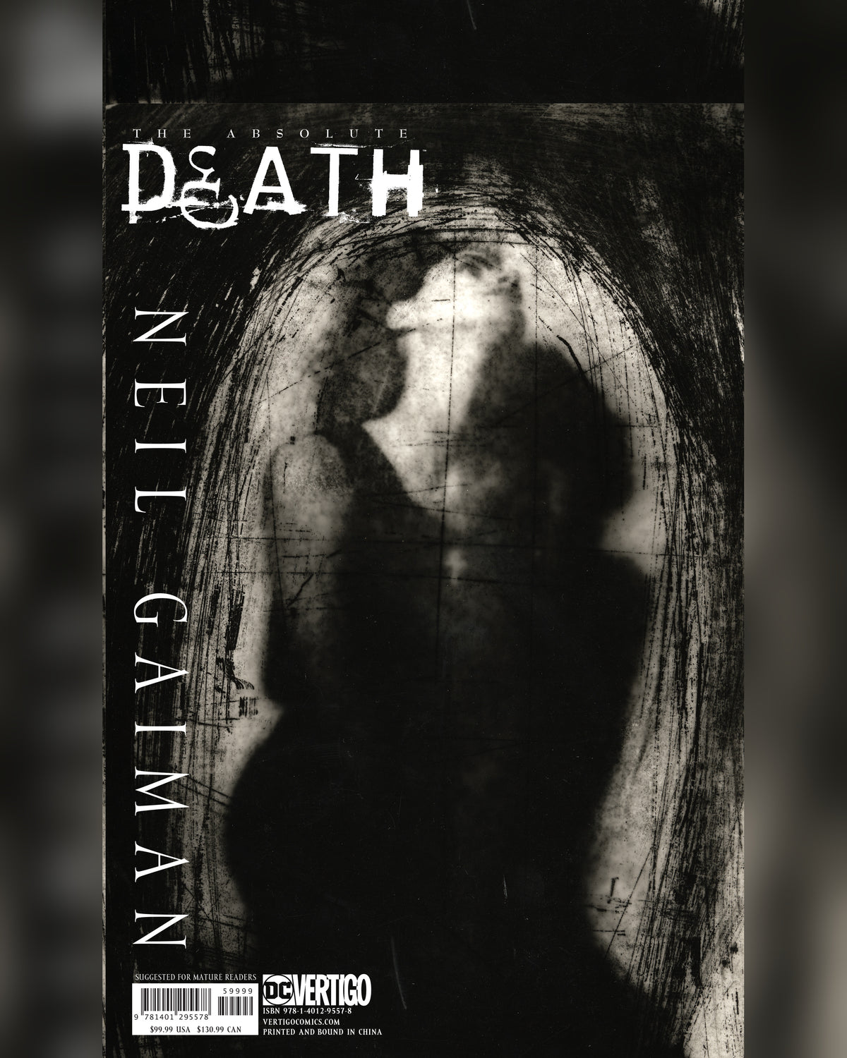 Absolute Death — cover