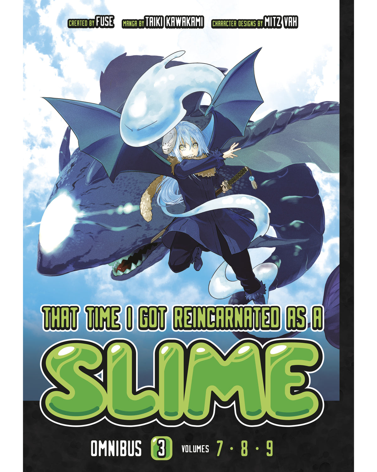 That Time I Got Reincarnated as a Slime Omnibus 3 (Vol. 7-9) — cover