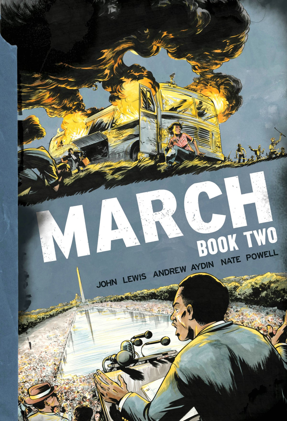 March: Book Two — cover