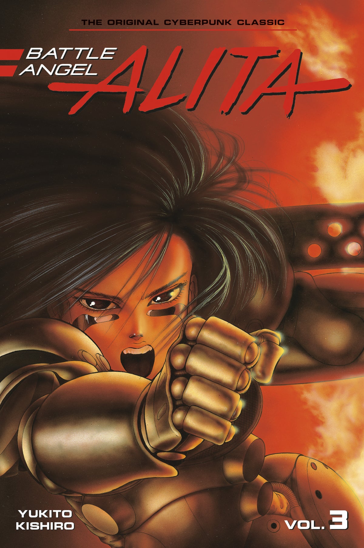 Battle Angel Alita 3 — cover
