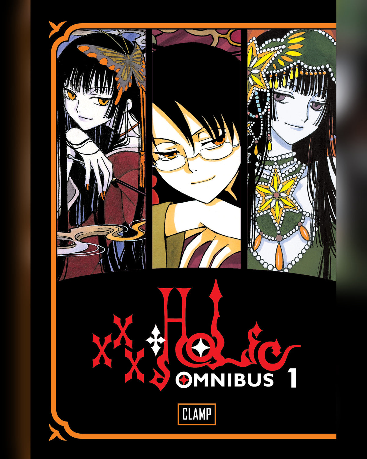 xxxHOLiC Omnibus 1 — cover