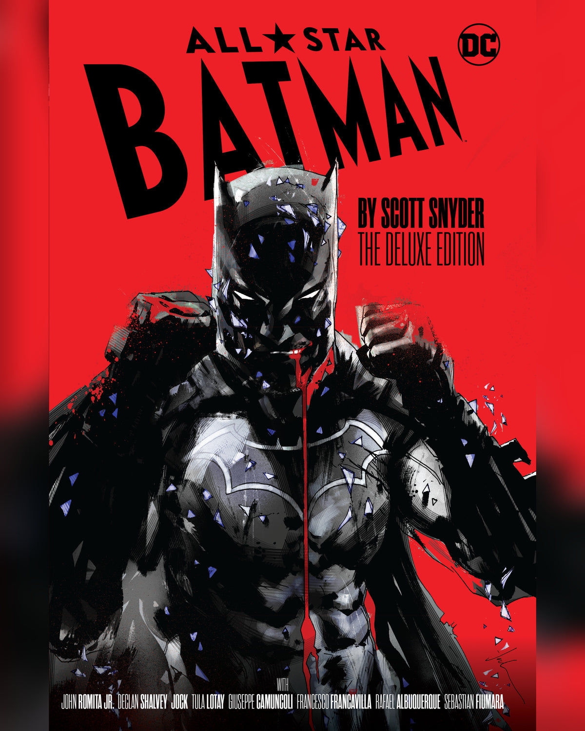 All-Star Batman by Scott Snyder: The Deluxe Edition — cover
