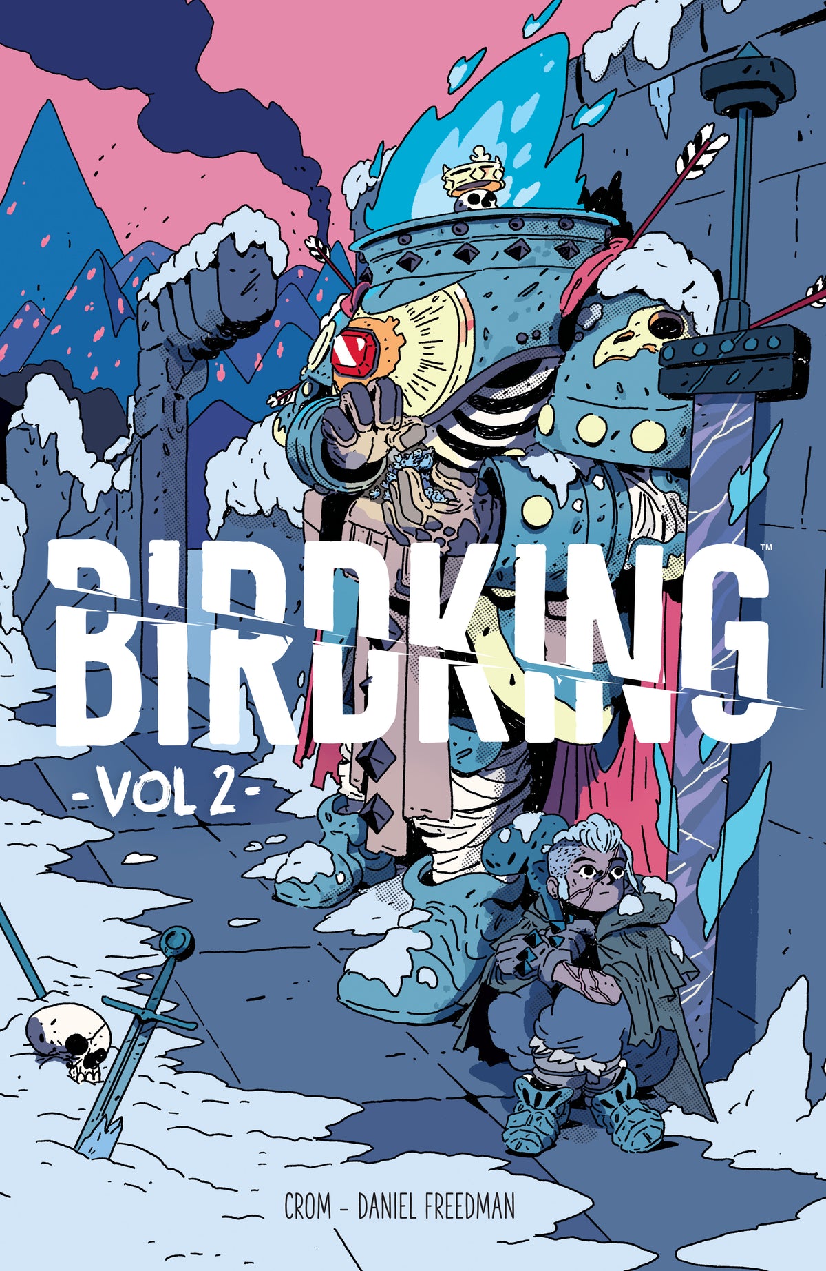 Birdking Vol. 2 — cover