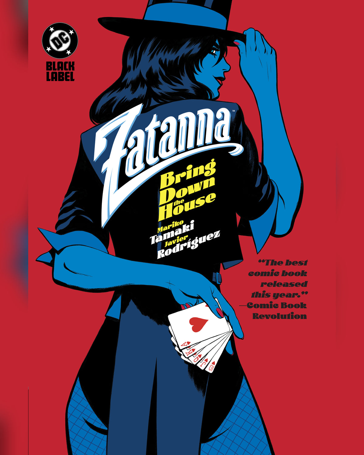 Zatanna: Bring Down the House — cover