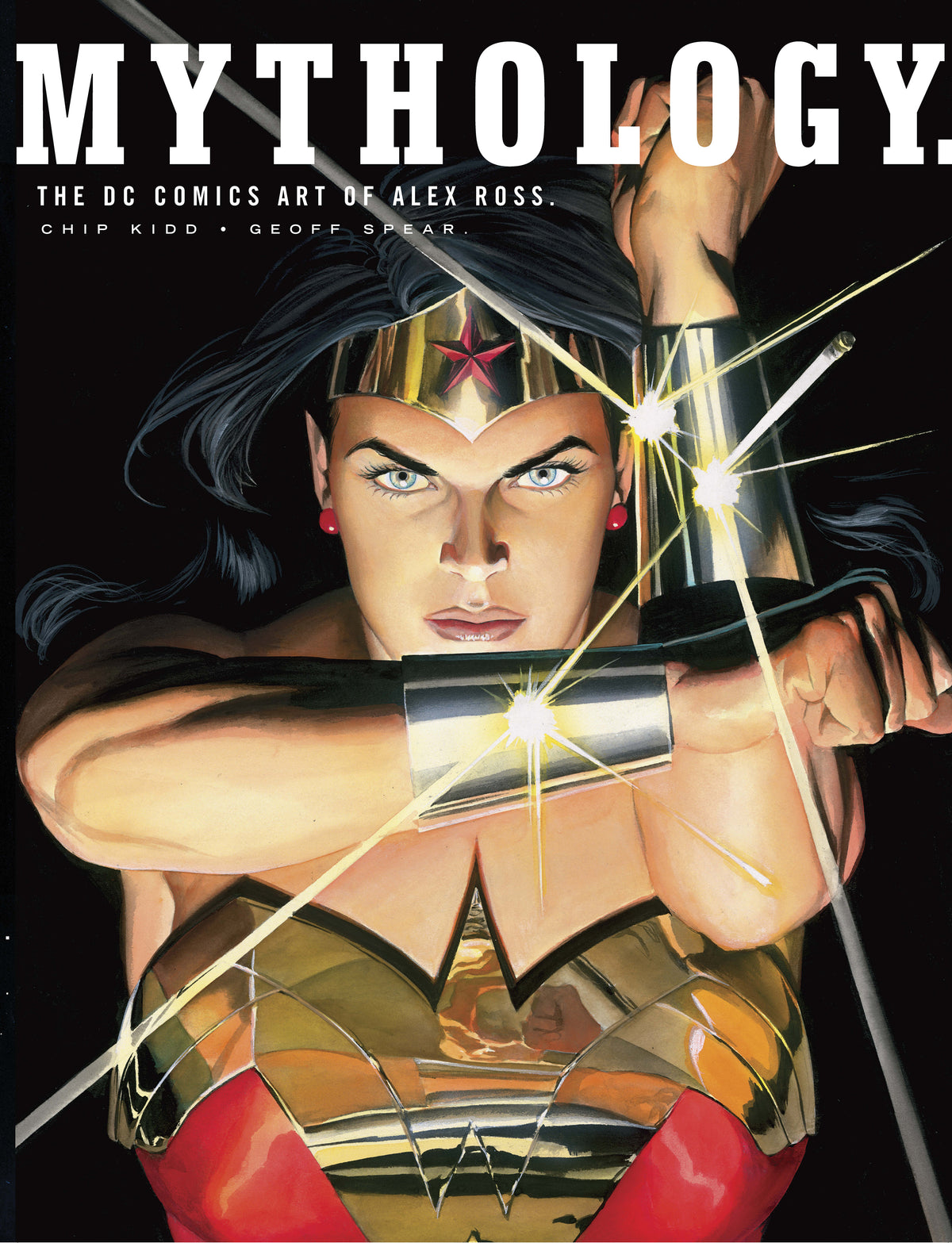 Mythology: The DC Comics Art of Alex Ross — cover