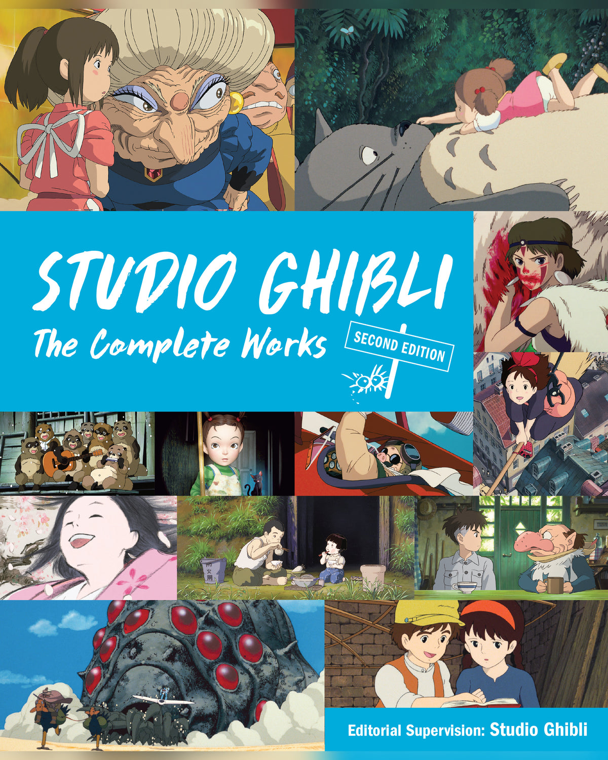 Studio Ghibli: The Complete Works (Second Edition) — cover