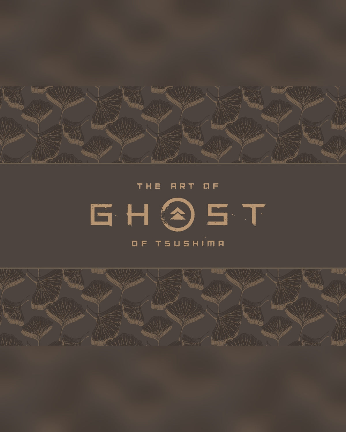 The Art of Ghost of Tsushima — cover