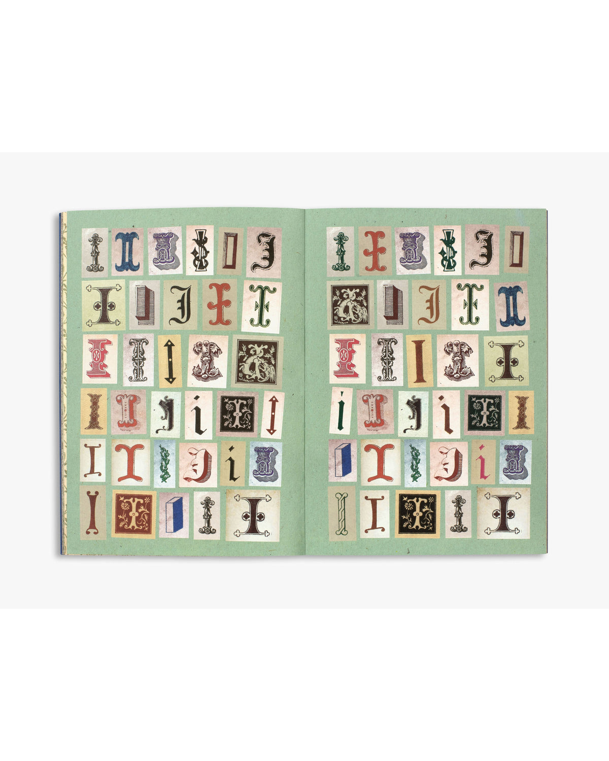 Ye Olde Ransom Note Sticker Book — interior preview 1