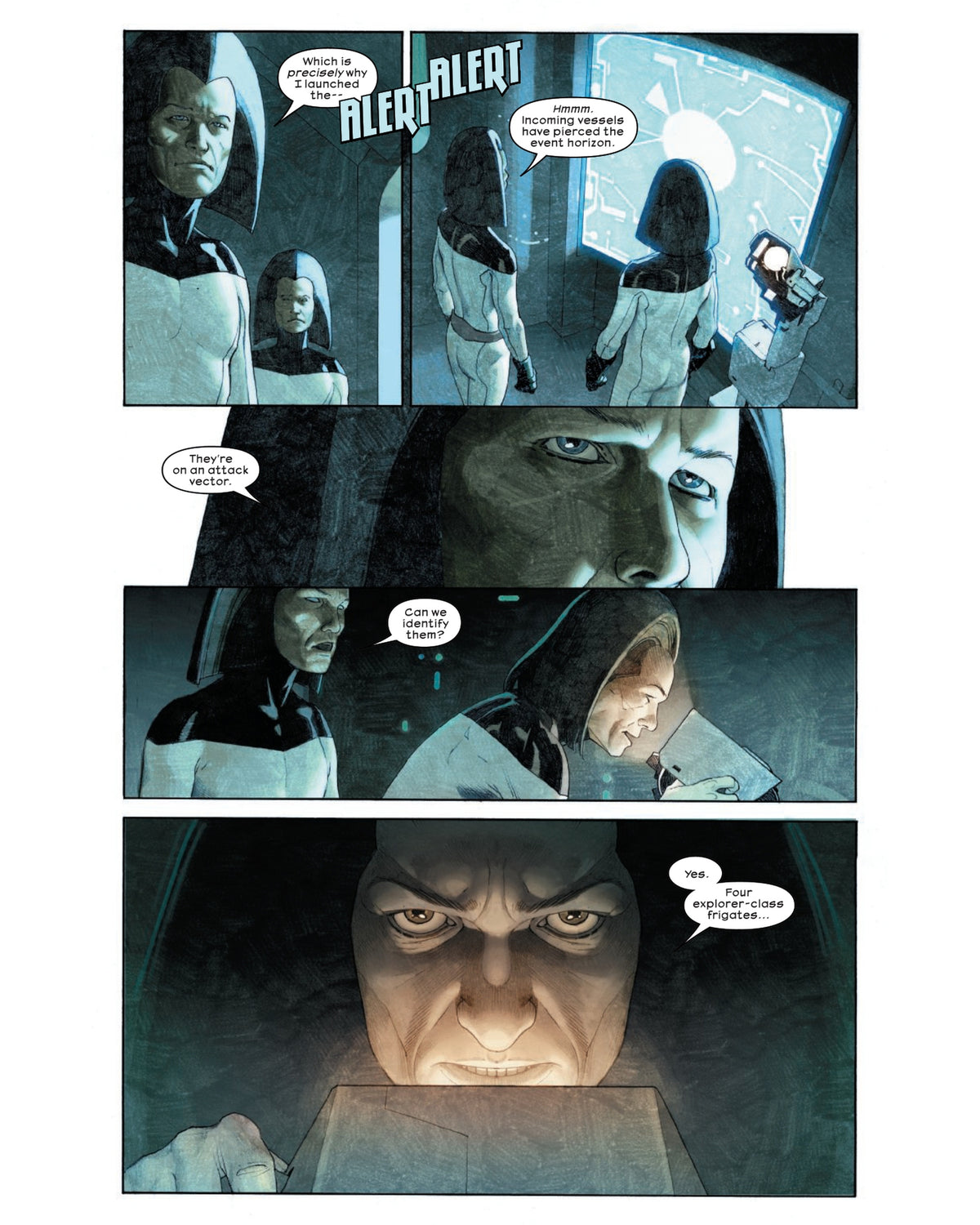 Aliens vs. Avengers — interior preview 1
