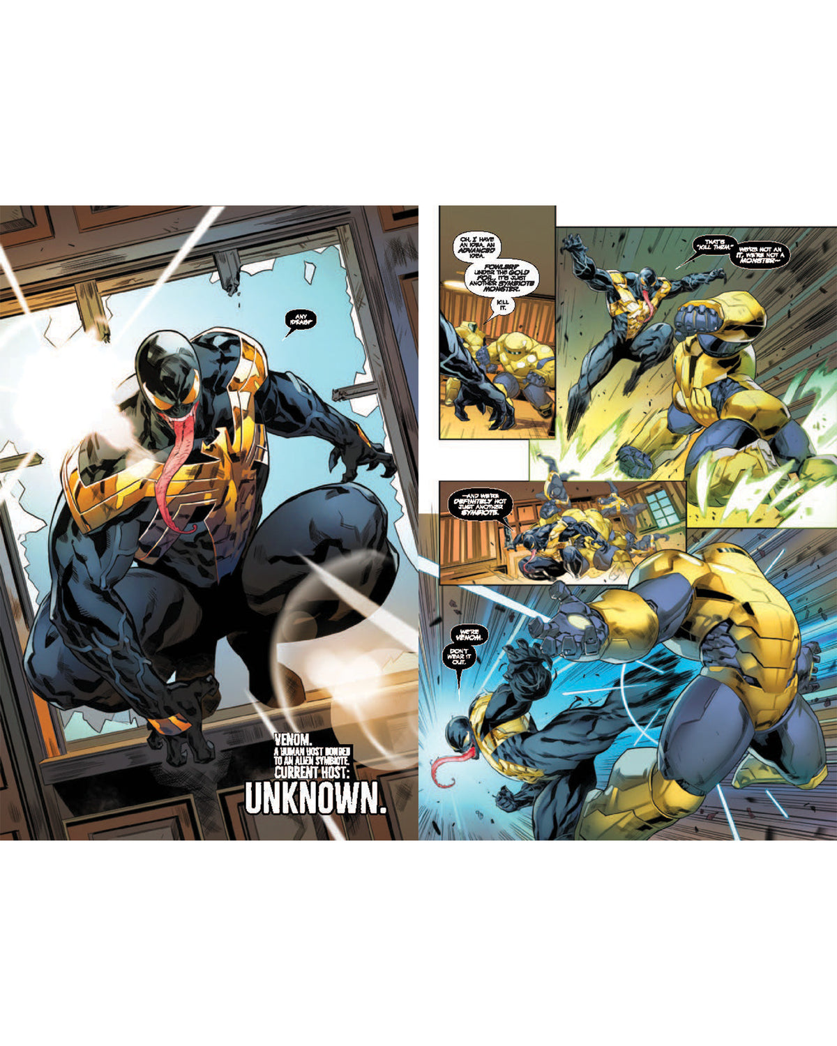 All-New Venom: Who Is All-New Venom? — interior preview 1