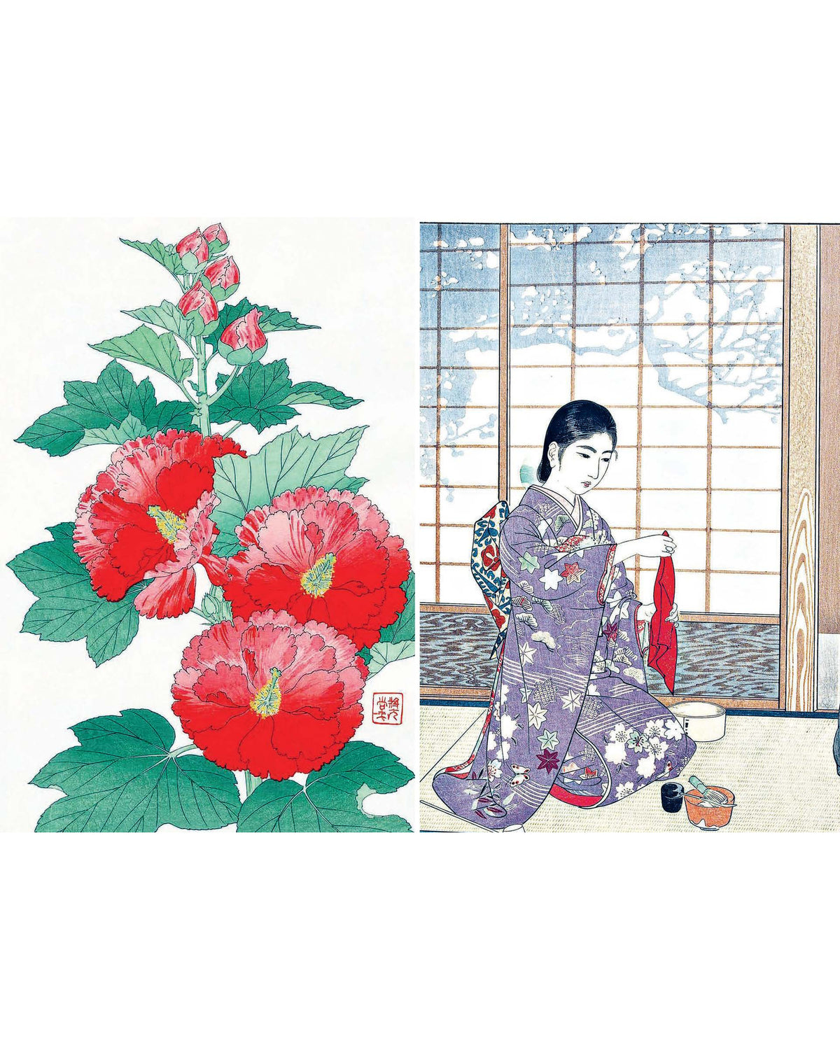 Spring in Japan — interior preview 1