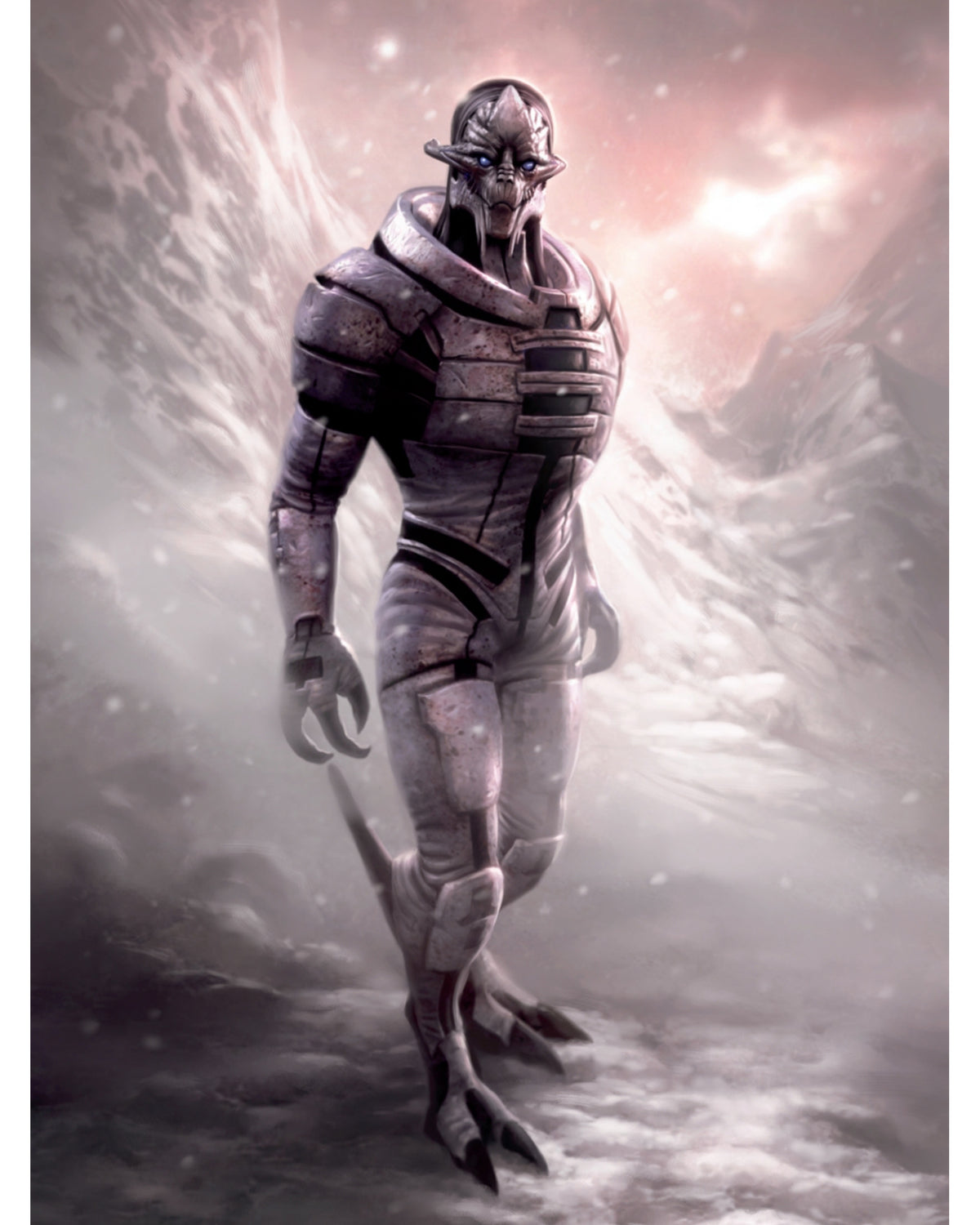 The Art of the Mass Effect Trilogy: Expanded Edition — interior preview 1