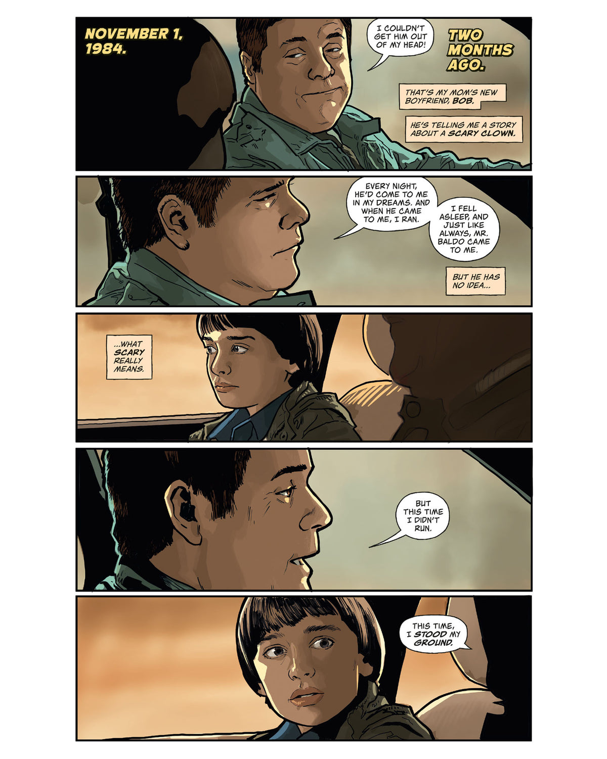 Stranger Things Omnibus Volume 2 — interior preview 1