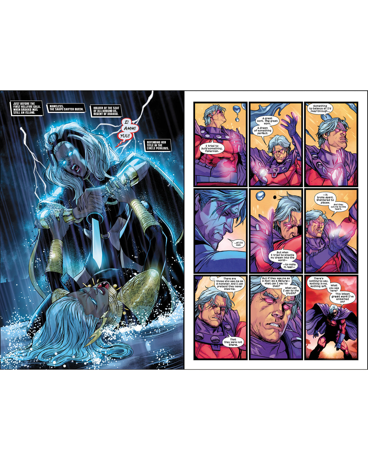 X-Men Epic Collection: Lifedeath — interior preview 1