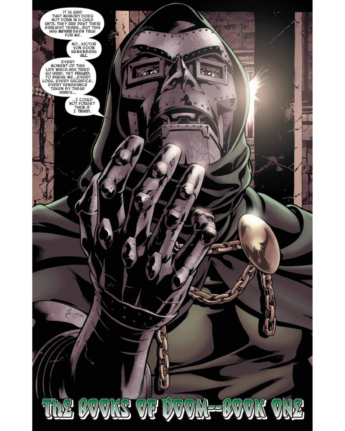Doctor Doom: Books of Doom — interior preview 1