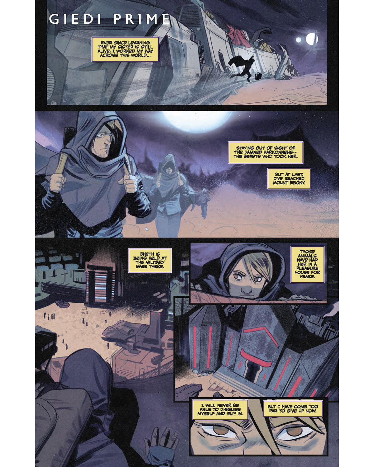 Dune: House Harkonnen Vol. 2 — interior preview 1