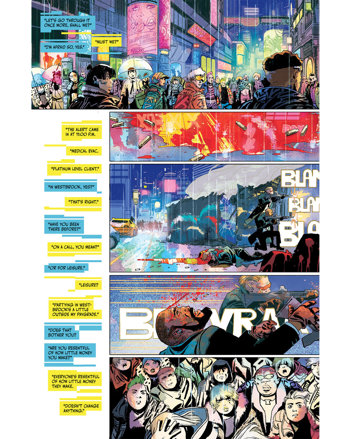 Cyberpunk 2077 Library Edition Volume 1 — interior preview 1