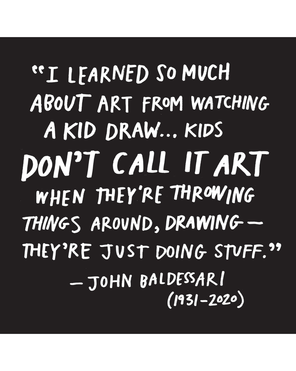 Don't Call It Art: 10 Ways to Create Like a Kid Again — interior preview 1