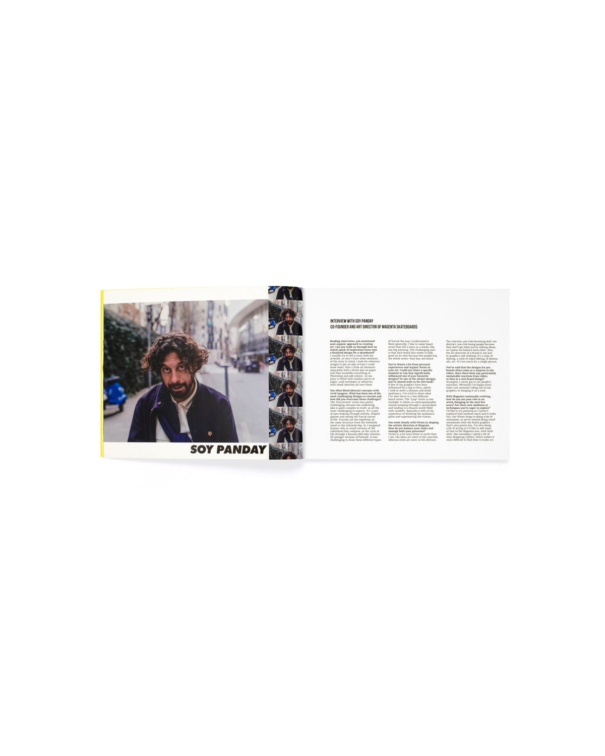 Skateboard Stickers — interior preview 1