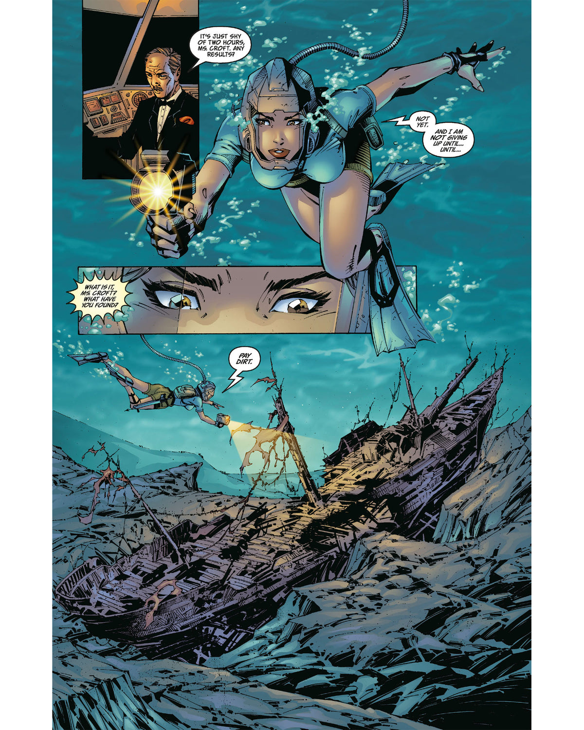 Tomb Raider Colossal Collection Vol. 1 — interior preview 1