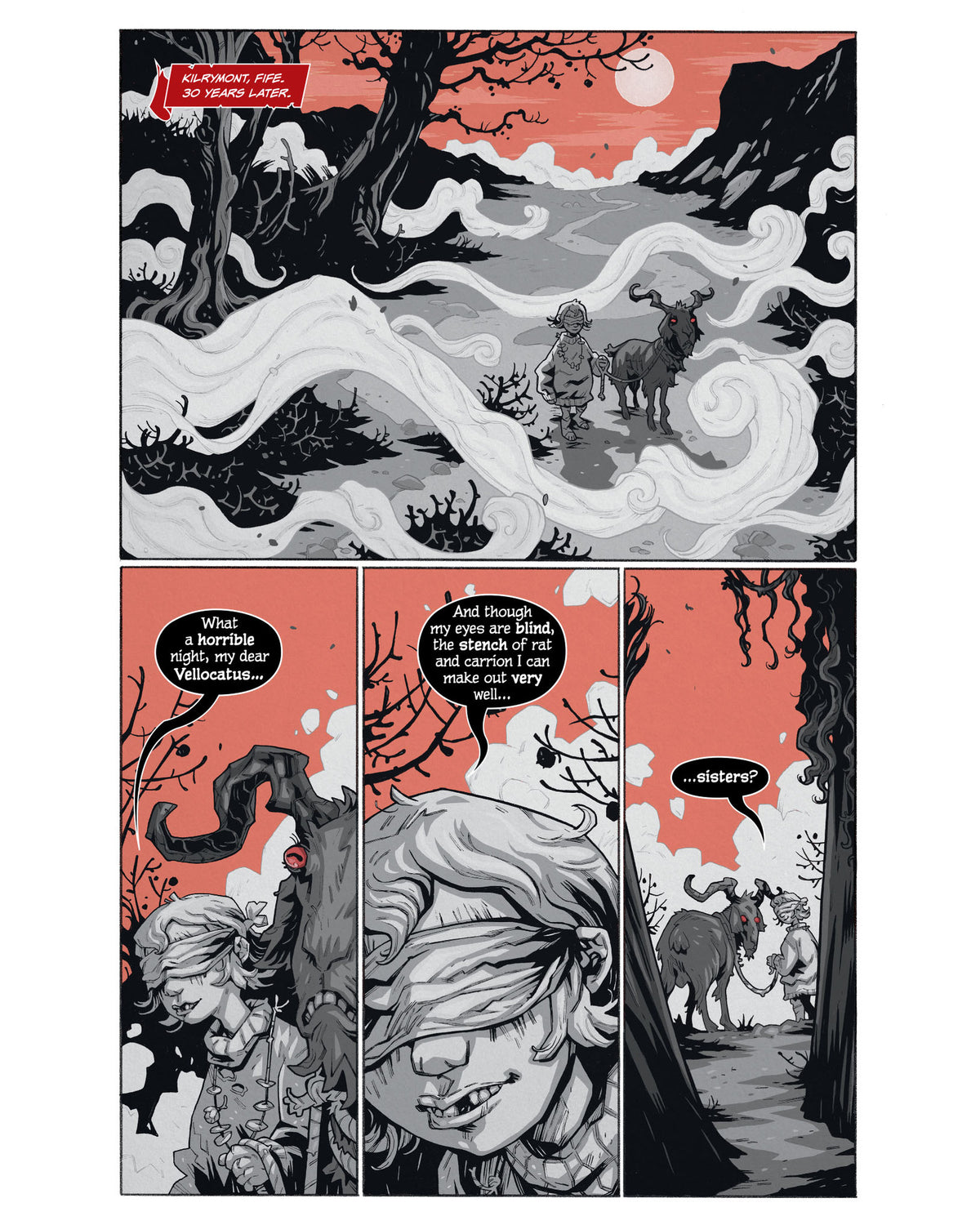 Macbeth: A Tale of Horror — interior preview 1