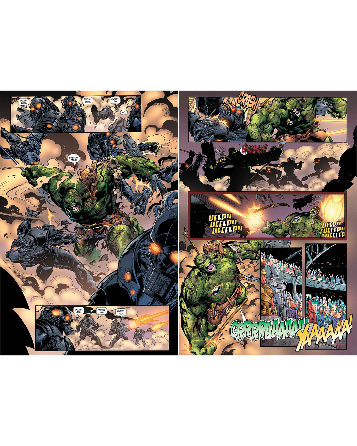 Planet Hulk — Marvel Premier Collection — interior preview 1
