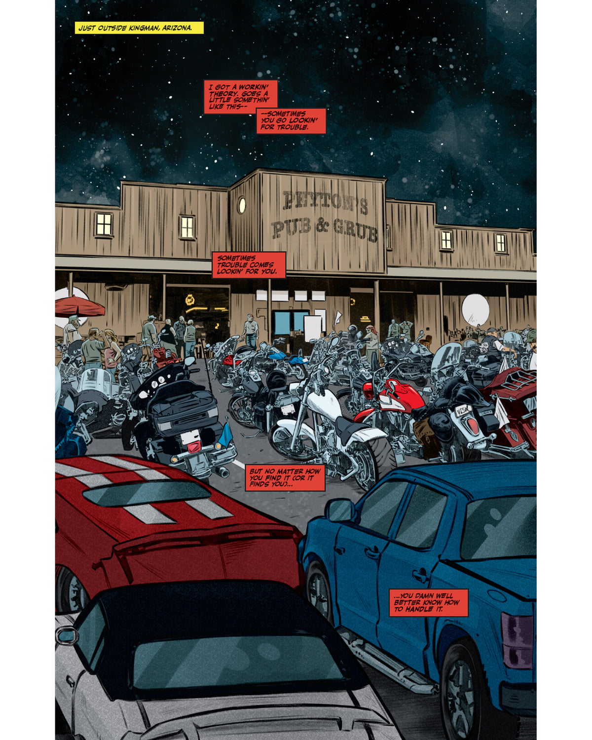 Teenage Mutant Ninja Turtles: Mutant Nation, Vol. 1 — interior preview 1