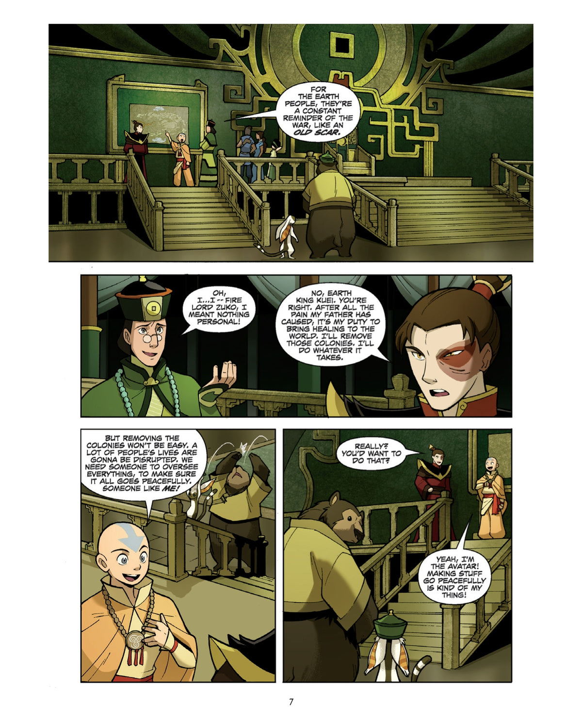 Avatar: The Last Airbender--The Promise Omnibus — interior preview 1