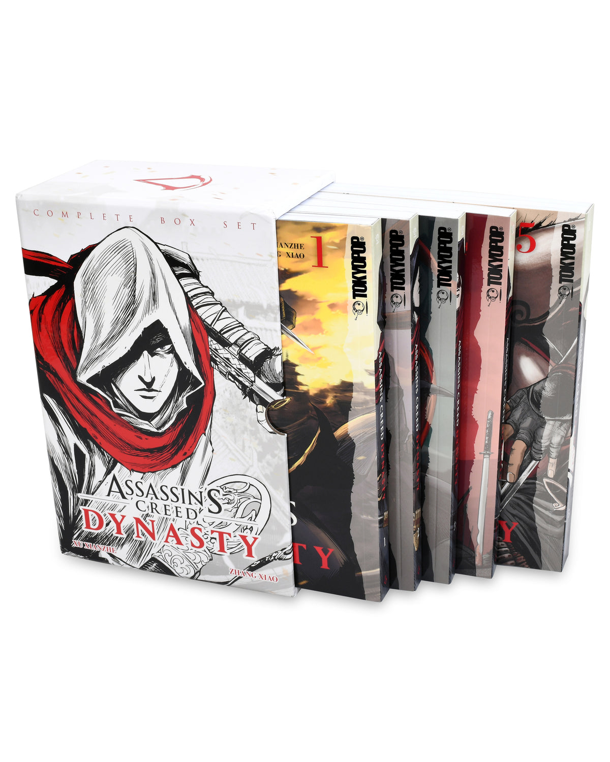 Assassin’s Creed Dynasty (Box Set) — interior preview 1