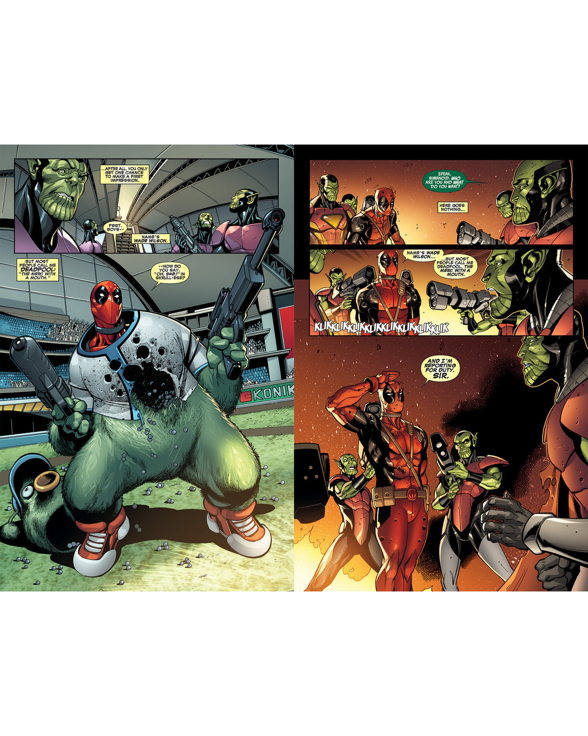 Deadpool Modern Era Epic Collection: Magnum Opus — interior preview 1