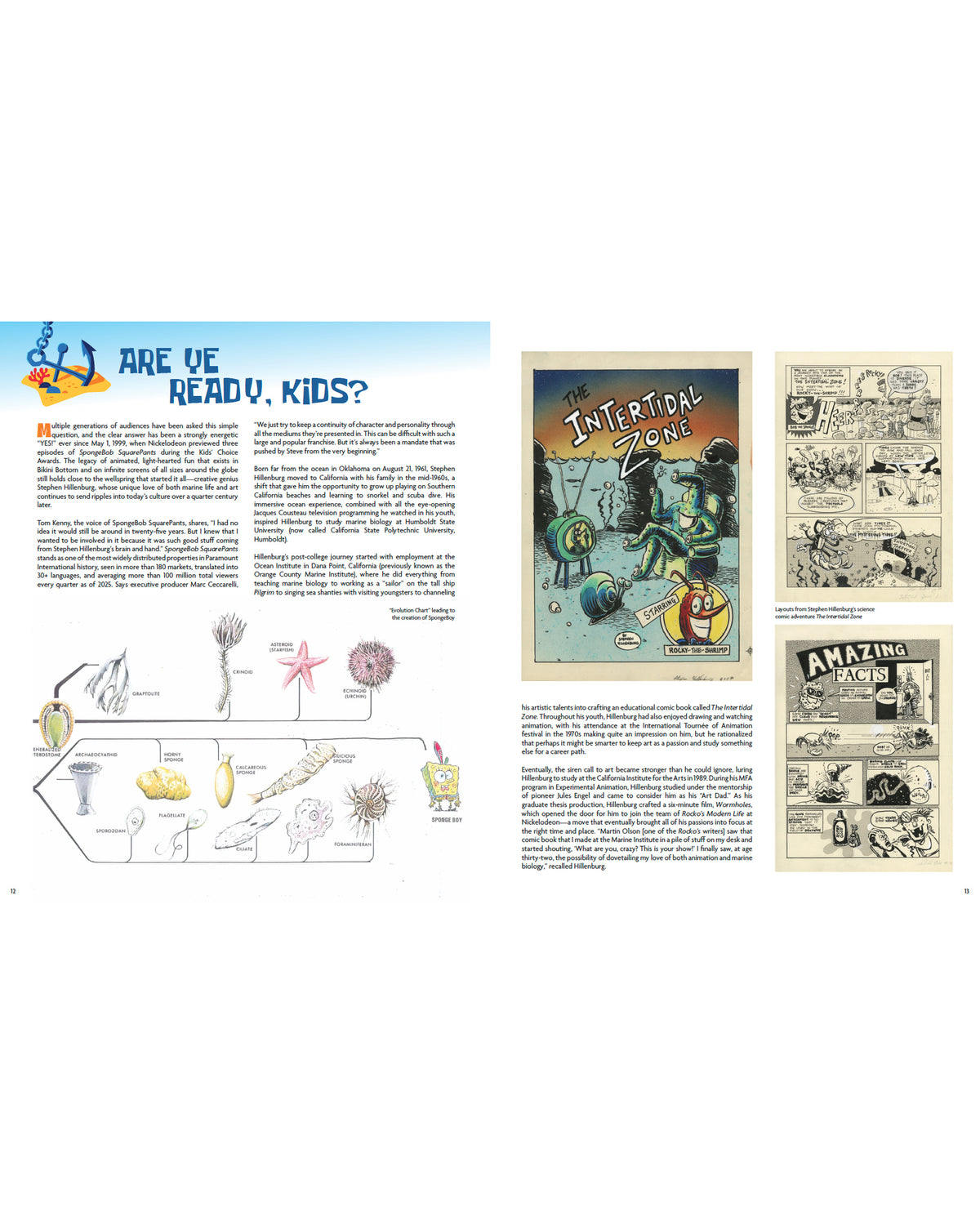 SpongeBob SquarePants: The Art of an Undersea World — interior preview 1