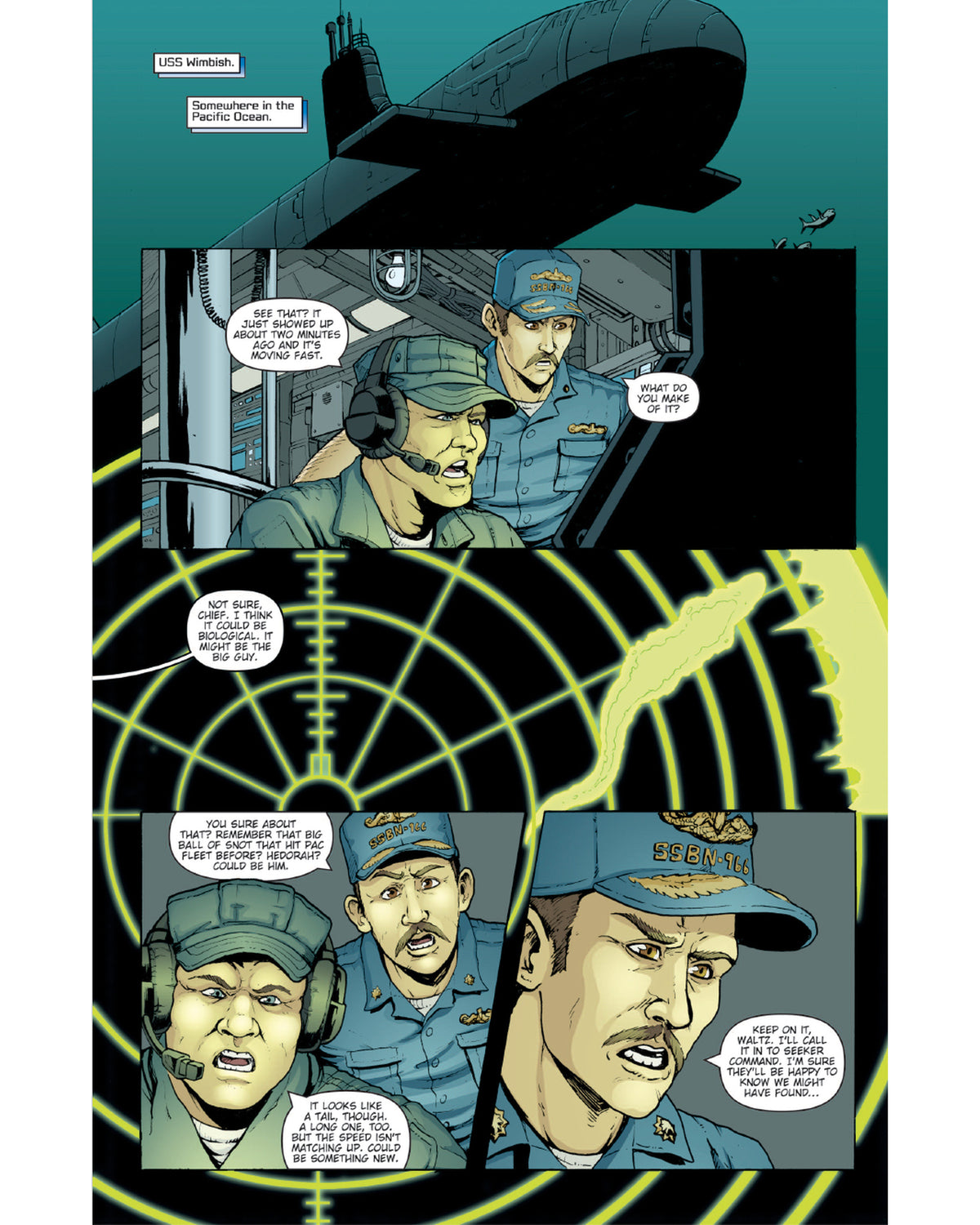 Godzilla: Rulers of Earth — IDW Classic Collections — interior preview 1