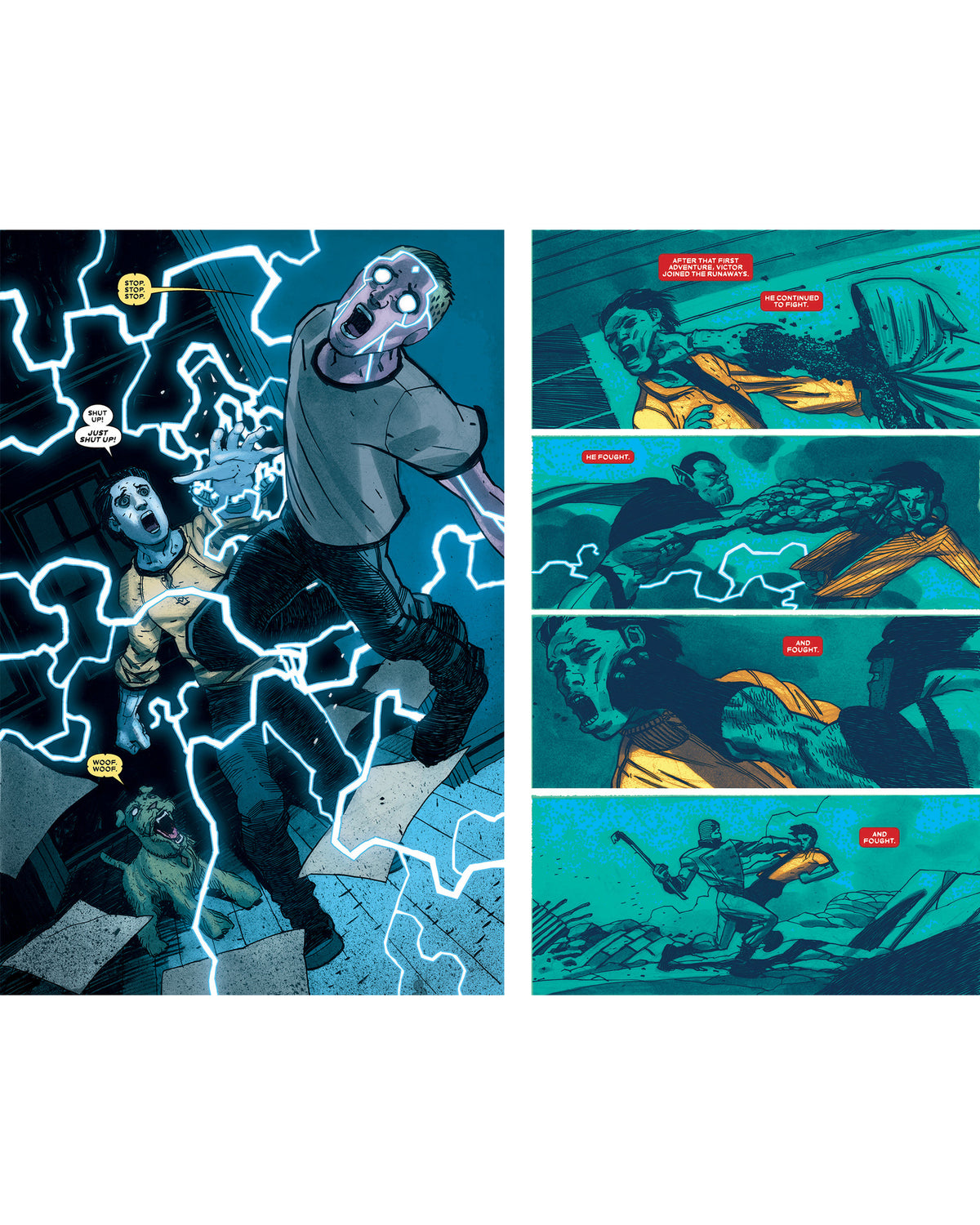 The Visions — Marvel Premier Collection — interior preview 2