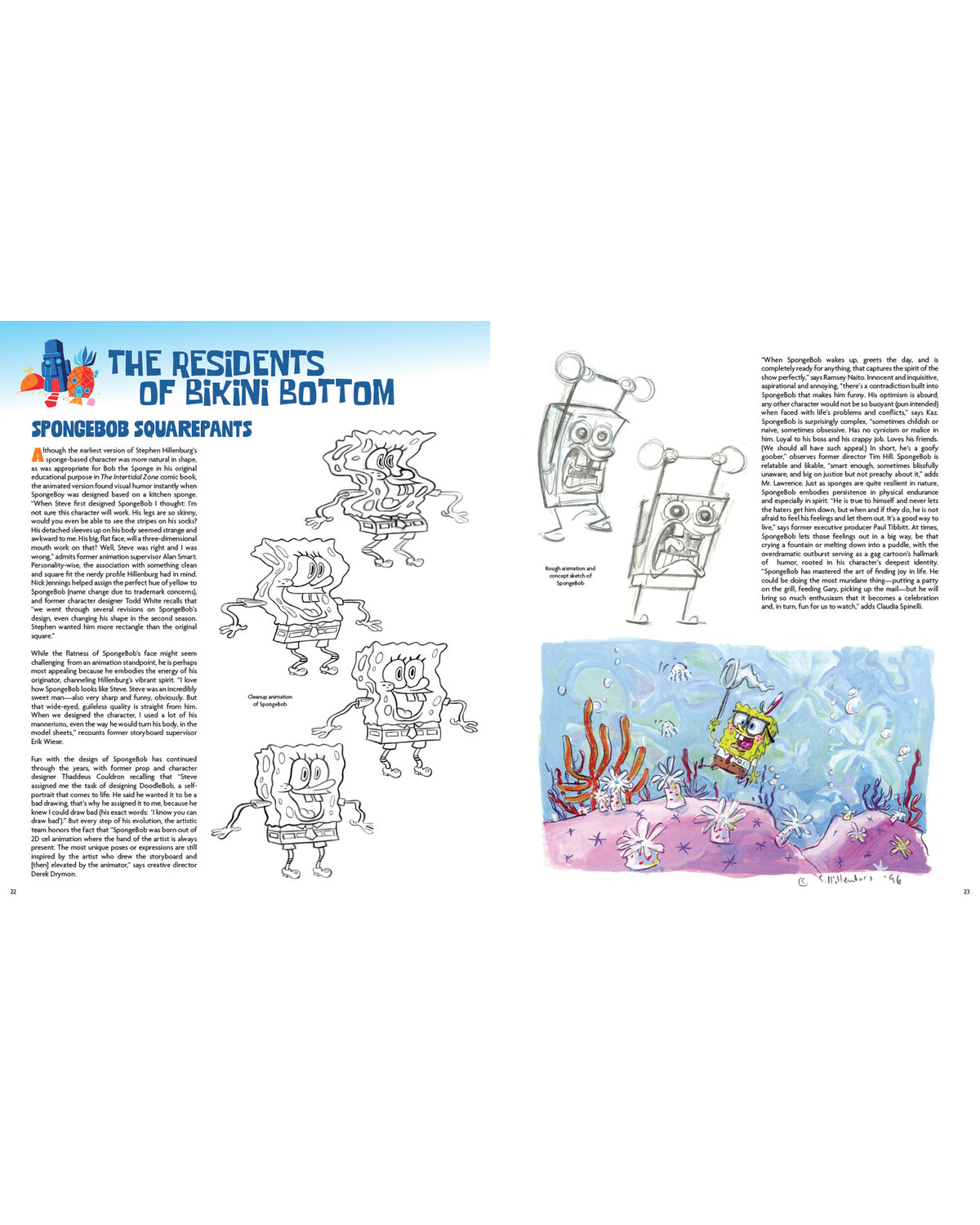 SpongeBob SquarePants: The Art of an Undersea World — interior preview 2