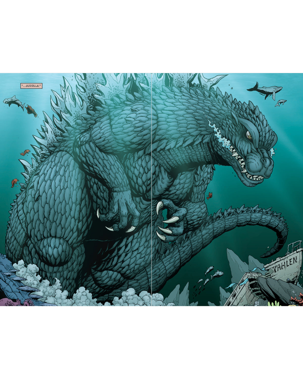 Godzilla: Rulers of Earth — IDW Classic Collections — interior preview 2