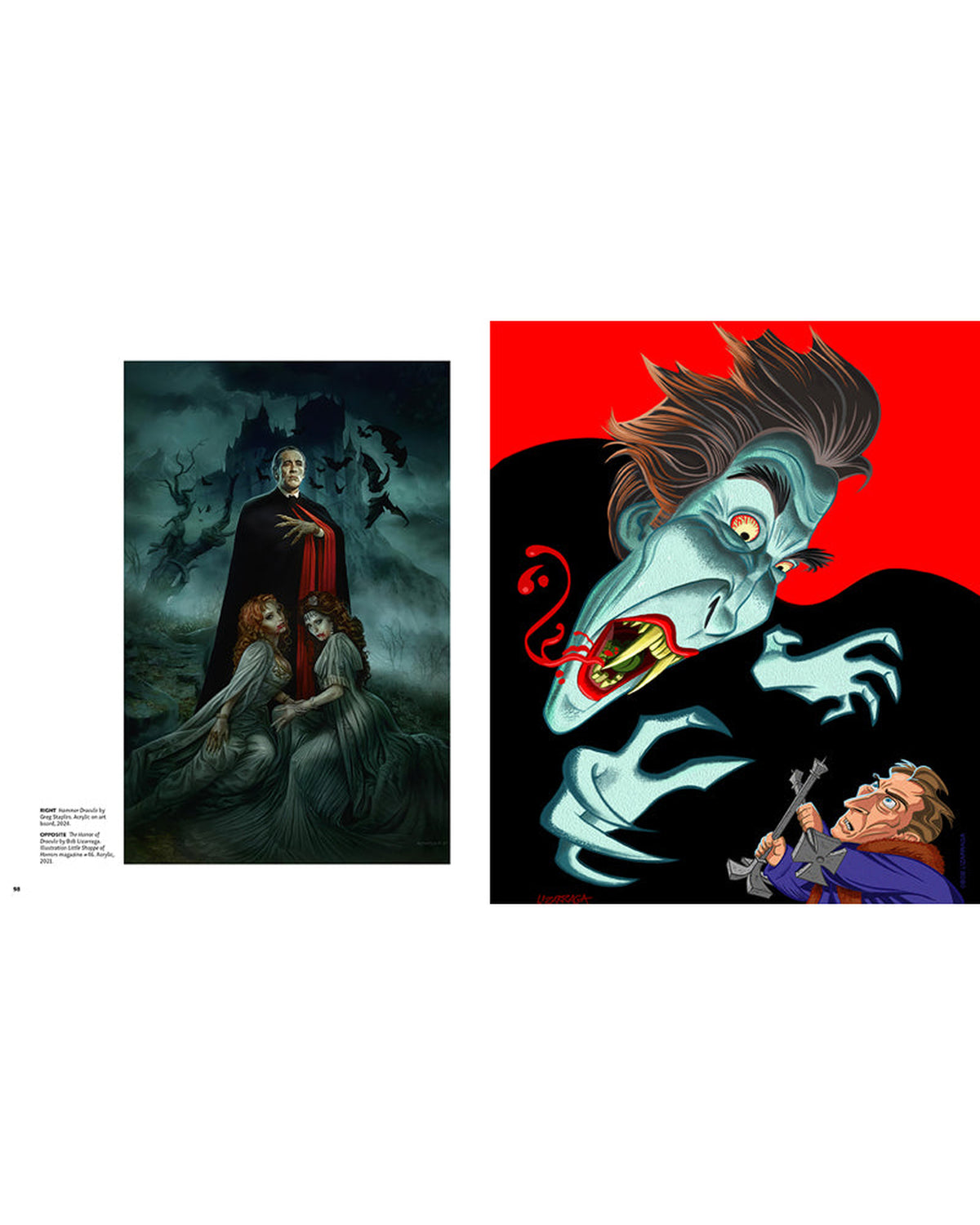 Classic Monsters, Modern Art — interior preview 2