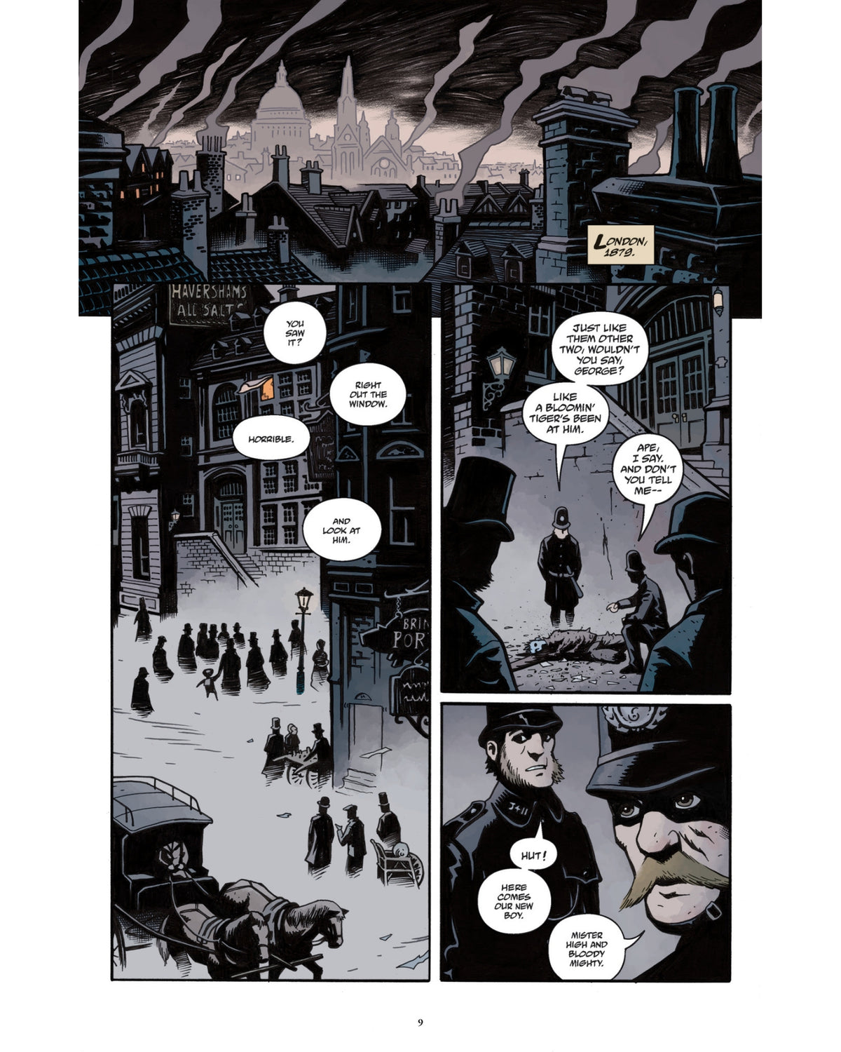 Hellboy Universe Essentials: Witchfinder — interior preview 2